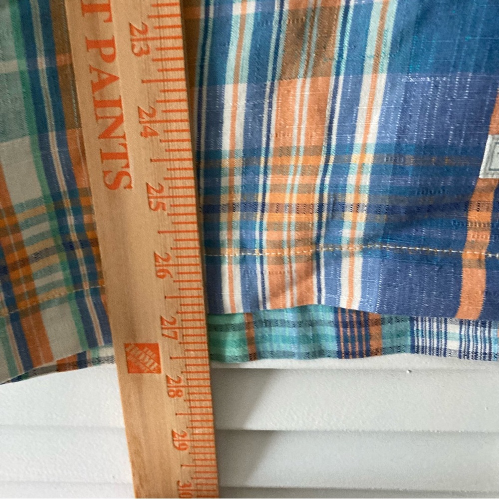 Tommy Bahama mens short sleeve shirt cabana daiquiri 55% silk 45% linen - Picture 5 of 14